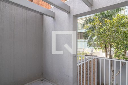 Varanda da Sala de apartamento à venda com 3 quartos, 128m² em Indianópolis, São Paulo