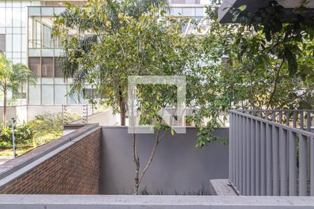 Varanda da Sala de apartamento à venda com 3 quartos, 128m² em Indianópolis, São Paulo