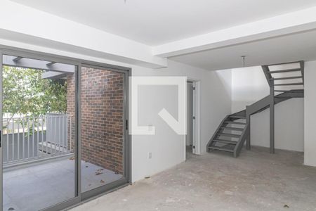 Sala de apartamento à venda com 3 quartos, 128m² em Indianópolis, São Paulo