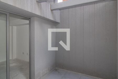 Varanda da Sala de apartamento à venda com 3 quartos, 128m² em Indianópolis, São Paulo