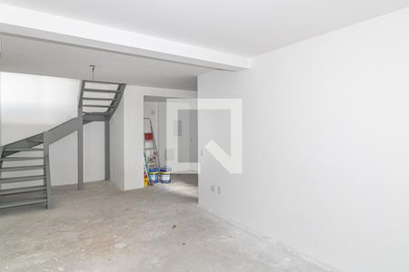 Sala de apartamento à venda com 3 quartos, 128m² em Indianópolis, São Paulo