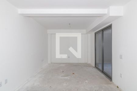 Sala de apartamento à venda com 3 quartos, 128m² em Indianópolis, São Paulo