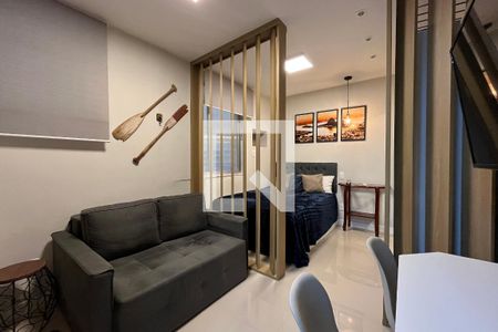 Sala  de kitnet/studio à venda com 1 quarto, 25m² em Copacabana, Rio de Janeiro