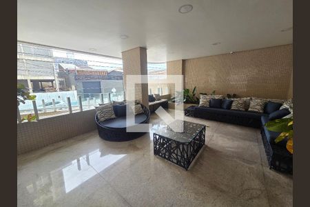 Área comum de apartamento para alugar com 2 quartos, 97m² em Aviação, Praia Grande