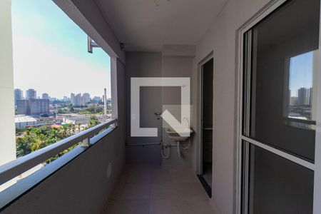 Varanda e Área de Serviço de apartamento à venda com 2 quartos, 45m² em Várzea de Baixo, São Paulo