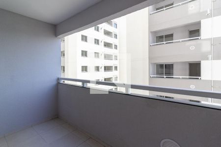 Varanda e Área de Serviço de apartamento à venda com 2 quartos, 45m² em Várzea de Baixo, São Paulo