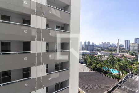 Vista Varanda e Área de Serviço de apartamento à venda com 2 quartos, 45m² em Várzea de Baixo, São Paulo