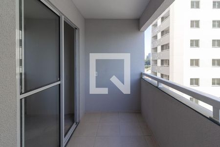 Varanda e Área de Serviço de apartamento à venda com 2 quartos, 45m² em Várzea de Baixo, São Paulo