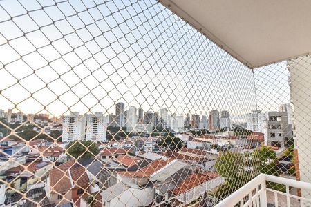 Vista da varanda de apartamento à venda com 2 quartos, 75m² em Cursino, São Paulo