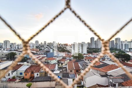 Vista da varanda de apartamento à venda com 2 quartos, 75m² em Cursino, São Paulo