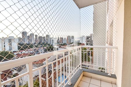 Varanda de apartamento à venda com 2 quartos, 75m² em Cursino, São Paulo