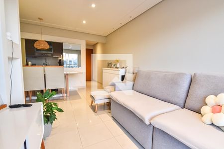 Sala de apartamento à venda com 2 quartos, 75m² em Cursino, São Paulo