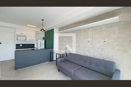 Estúdio de kitnet/studio para alugar com 1 quarto, 50m² em Santo Amaro, São Paulo