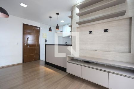 Sala de apartamento para alugar com 2 quartos, 50m² em Parque Erasmo Assunção, Santo André