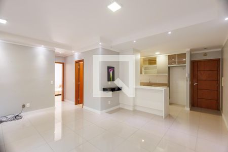 Sala de apartamento para alugar com 2 quartos, 78m² em Jardim Bela Vista, Taubaté