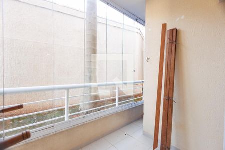 Varanda de apartamento para alugar com 2 quartos, 78m² em Jardim Bela Vista, Taubaté