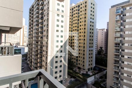 Vista da Varanda de apartamento para alugar com 1 quarto, 53m² em Alphaville Industrial, Barueri