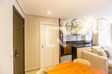 Sala  de apartamento para alugar com 1 quarto, 53m² em Alphaville Industrial, Barueri