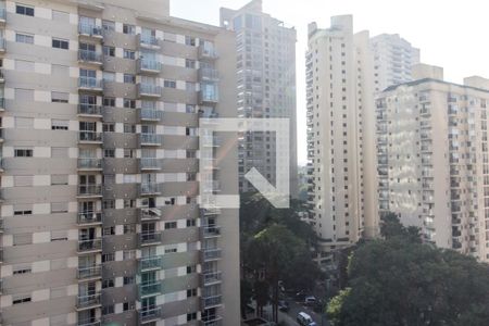 Vista da Varanda de apartamento para alugar com 1 quarto, 53m² em Alphaville Industrial, Barueri