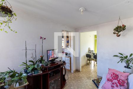 Sala de apartamento para alugar com 3 quartos, 65m² em Cidade Tiradentes, São Paulo
