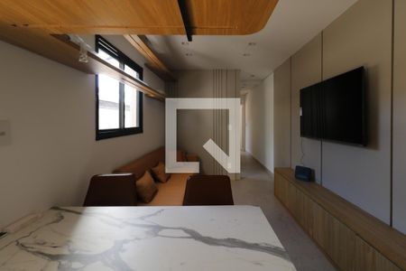 Sala de apartamento à venda com 2 quartos, 76m² em Santa Maria, São Caetano do Sul