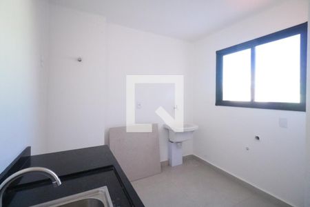 Cozinha e Área de Serviço de apartamento à venda com 2 quartos, 99m² em Santa Maria, São Caetano do Sul