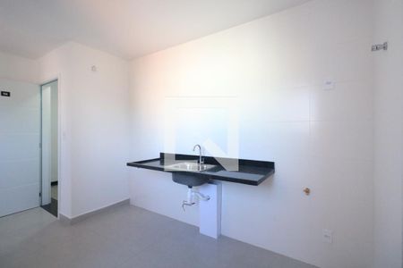Cozinha e Área de Serviço de apartamento à venda com 2 quartos, 99m² em Santa Maria, São Caetano do Sul