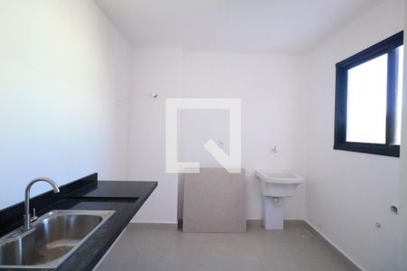 Cozinha e Área de Serviço de apartamento à venda com 2 quartos, 99m² em Santa Maria, São Caetano do Sul