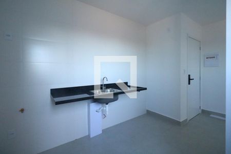 Cozinha e Área de Serviço de apartamento à venda com 2 quartos, 99m² em Santa Maria, São Caetano do Sul