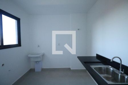 Cozinha e Área de Serviço de apartamento à venda com 2 quartos, 99m² em Santa Maria, São Caetano do Sul