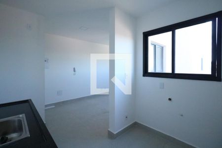 Cozinha e Área de Serviço de apartamento à venda com 2 quartos, 99m² em Santa Maria, São Caetano do Sul