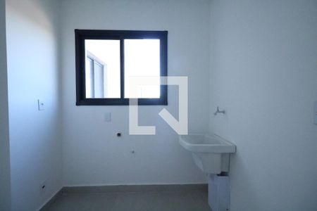Cozinha e Área de Serviço de apartamento à venda com 2 quartos, 99m² em Santa Maria, São Caetano do Sul