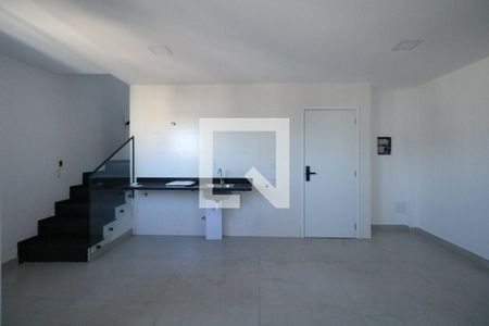 Sala e Cozinha de apartamento à venda com 2 quartos, 105m² em Santa Maria, São Caetano do Sul