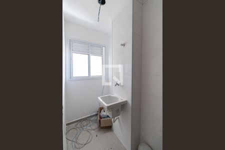 Sala/Cozinha/Área de Serviço  de apartamento para alugar com 1 quarto, 27m² em Guaianases, São Paulo