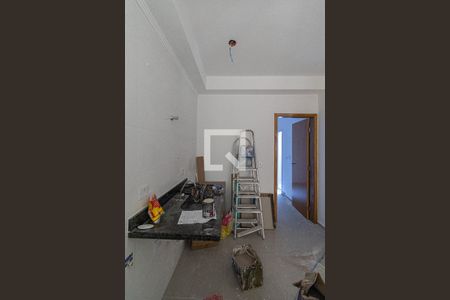 Sala/Cozinha/Área de Serviço  de apartamento para alugar com 1 quarto, 27m² em Guaianases, São Paulo