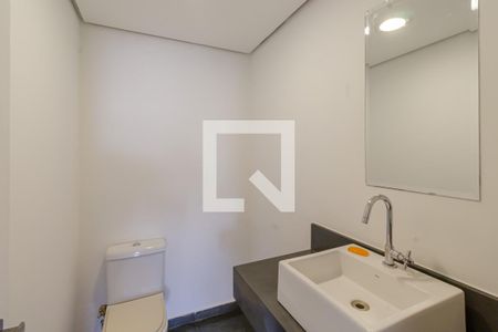 Lavabo de apartamento para alugar com 4 quartos, 200m² em Chácara Itaim, São Paulo
