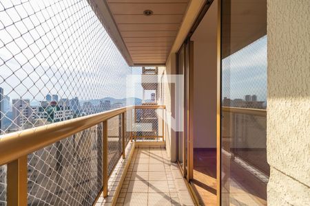 Sala de apartamento à venda com 3 quartos, 107m² em Alphaville Industrial, Barueri