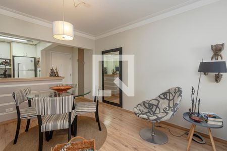 Sala de apartamento à venda com 2 quartos, 65m² em Campo Belo, São Paulo