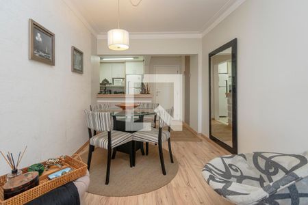 Sala de apartamento à venda com 2 quartos, 65m² em Campo Belo, São Paulo