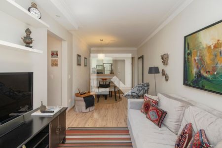 Sala de apartamento à venda com 2 quartos, 65m² em Campo Belo, São Paulo