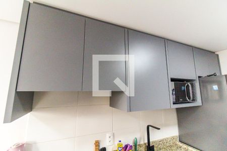 Sala/Cozinha de apartamento para alugar com 2 quartos, 32m² em Fazenda Aricanduva, São Paulo