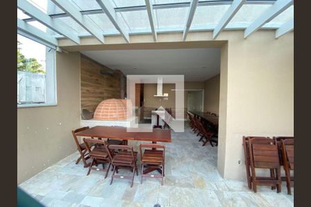 área gourmet de apartamento à venda com 2 quartos, 69m² em Centro, São Bernardo do Campo