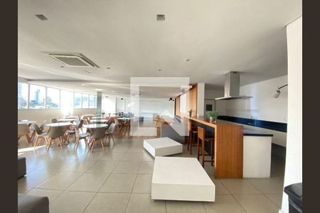salão de festas adulto de apartamento à venda com 2 quartos, 69m² em Centro, São Bernardo do Campo