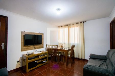 Sala de apartamento à venda com 2 quartos, 55m² em Jardim Alvorada, Santo André