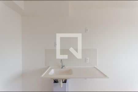 Cozinha de kitnet/studio para alugar com 1 quarto, 17m² em Freguesia do Ó, São Paulo