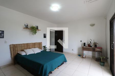 Suíte 1 de casa para alugar com 2 quartos, 120m² em Nova Gerti, São Caetano do Sul