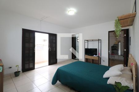Suíte 1 de casa para alugar com 2 quartos, 120m² em Nova Gerti, São Caetano do Sul