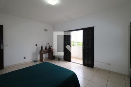 Suíte 1 de casa para alugar com 2 quartos, 120m² em Nova Gerti, São Caetano do Sul