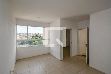 Sala de Estar/Jantar  de apartamento para alugar com 1 quarto, 49m² em Jardim São Domingos, Sumaré