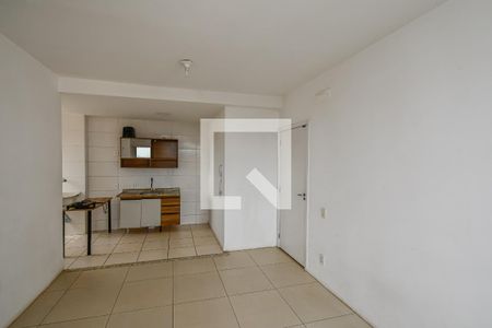 Sala de Estar/Jantar  de apartamento para alugar com 1 quarto, 49m² em Jardim São Domingos, Sumaré